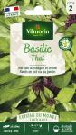 Aromatiques - Basilic Thaï - Cuisine du Monde - PACKAGING_RECTO